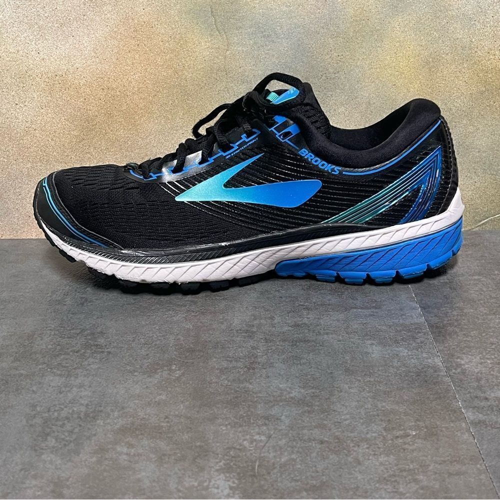 Brooks Ghost 10 Special Olympics Seattle 2018 Men's Black Running Shoes Sz 8.5D - Picture 16 of 16